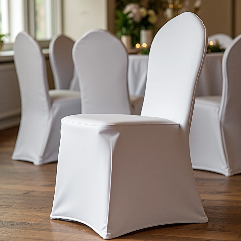 Aluguel de capas de cadeira para casamento: praticidade e economia.