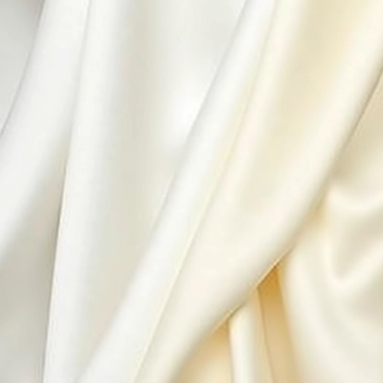 Amostras de cores de tendas para casamento em tons de branco e creme.