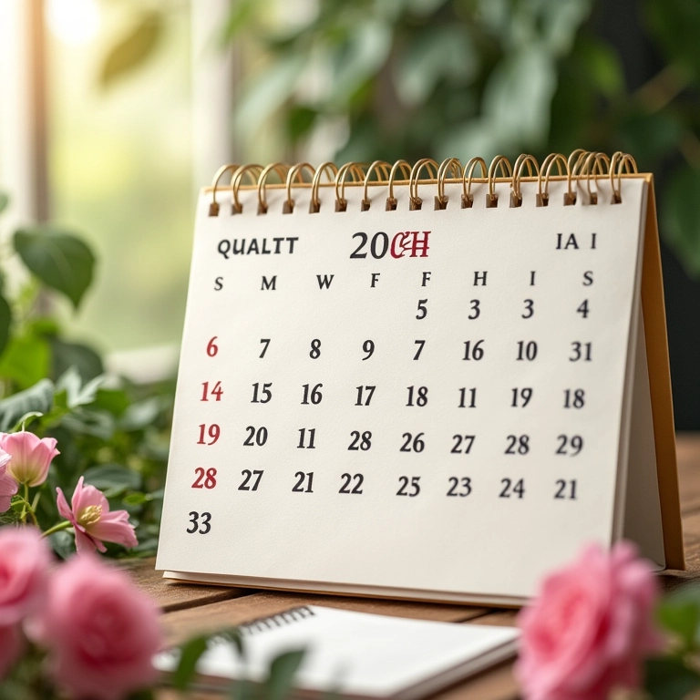 Antecedência para reservar móveis de festa.