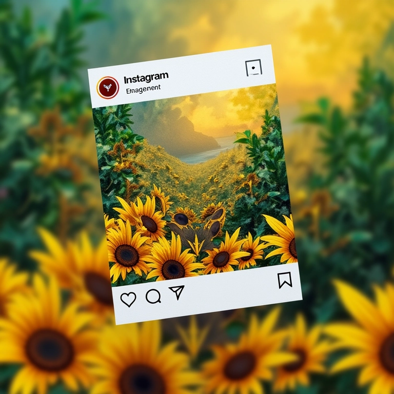 Anúncio de noivado bombando nas redes sociais.