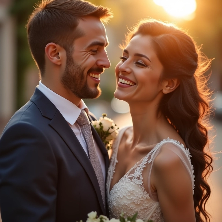 Assessora de casamento indicando fornecedores para noivos.