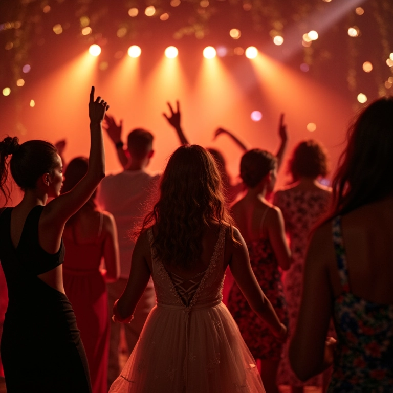 Banda tocando música do mundo em uma recepção de casamento com tema de viagem.