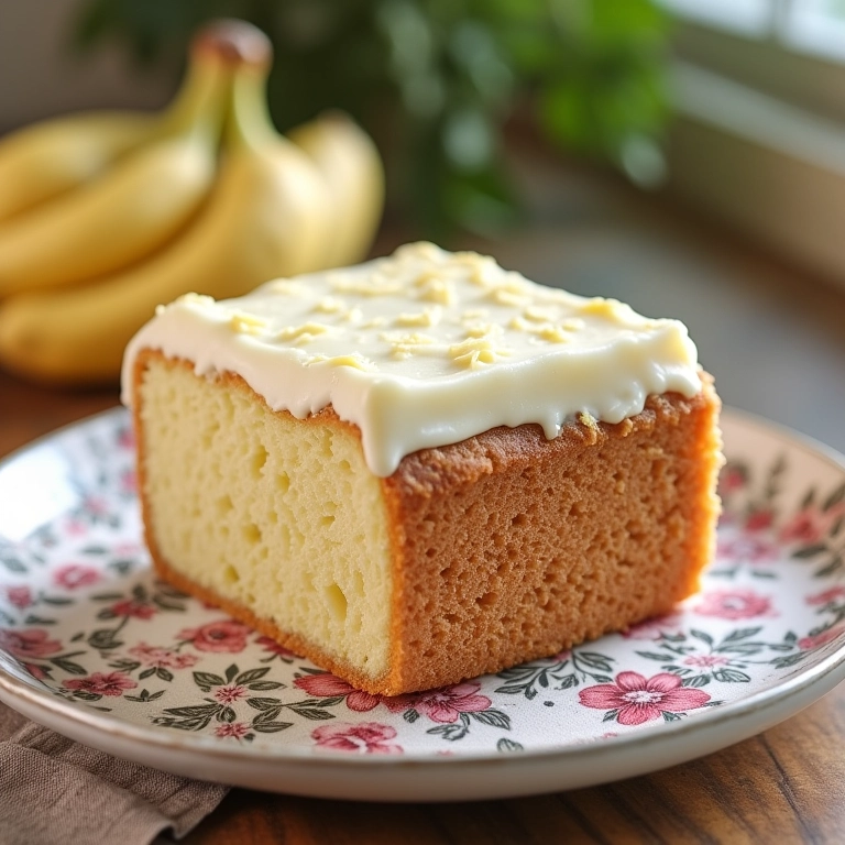 Bolo de pano de prato com tecido Dohler de estampa floral.