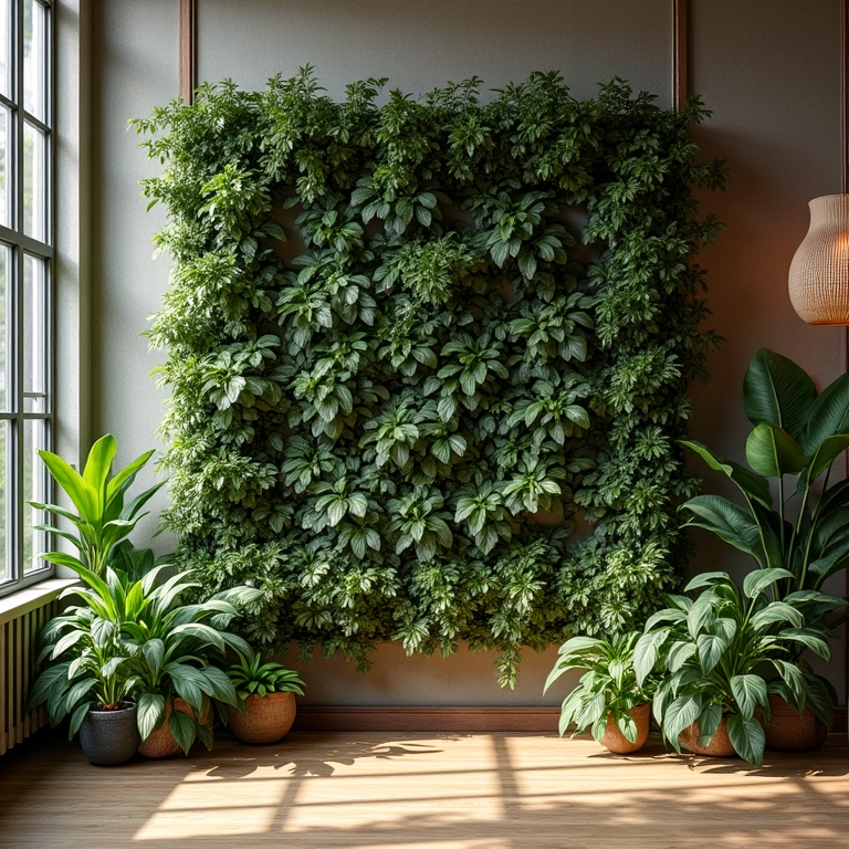 Cálculo de custos de um jardim vertical para casamento.