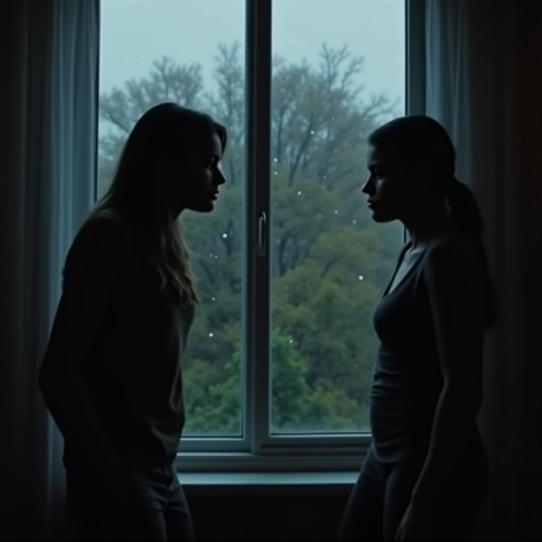 Casa dividida, representando as dívidas em caso de divórcio e a partilha de bens.