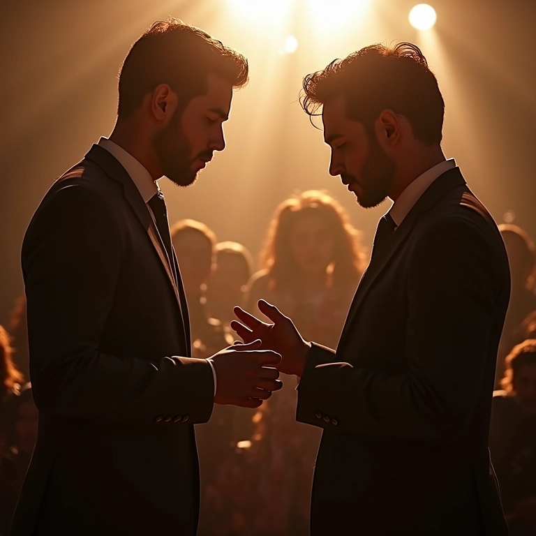 Casal contratando orquestra para casamento com antecedência.