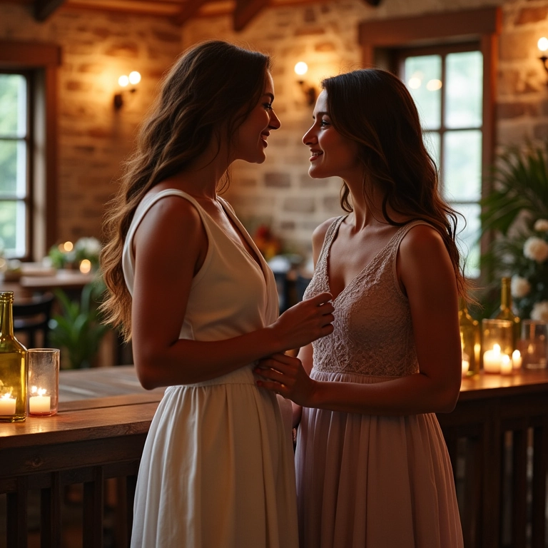 Casal discutindo quando contratar assessoria parcial.