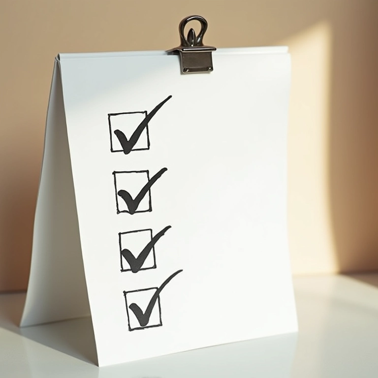 Checklist de documentos para não esquecer