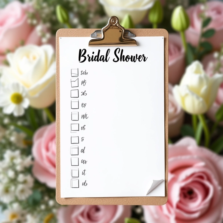 Checklist detalhado para o planejamento do chá de cozinha.