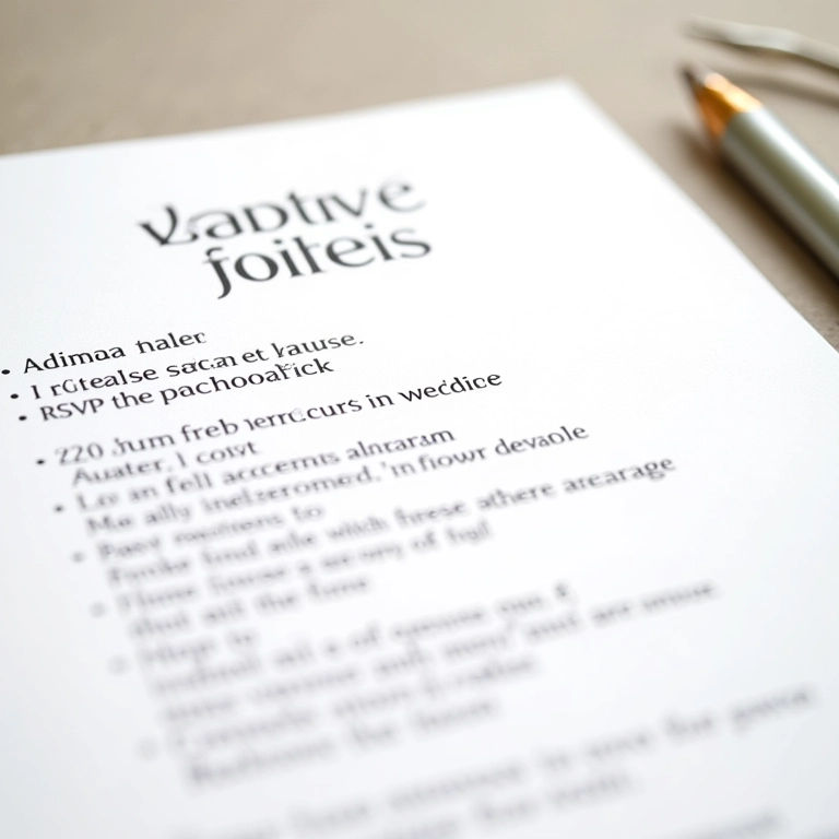 Checklist para convites de casamento: para não esquecer.