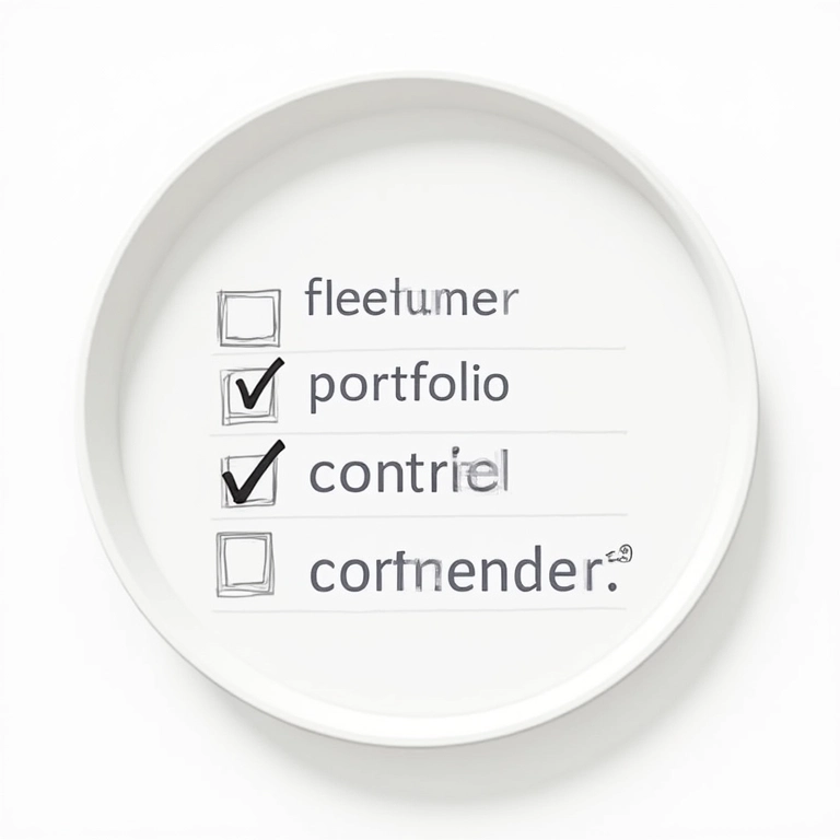 Checklist para verificar a confiabilidade de um fornecedor.
