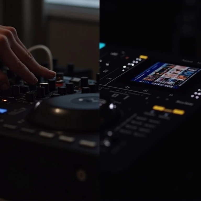 Comparação entre contratar DJ e usar serviço de streaming.