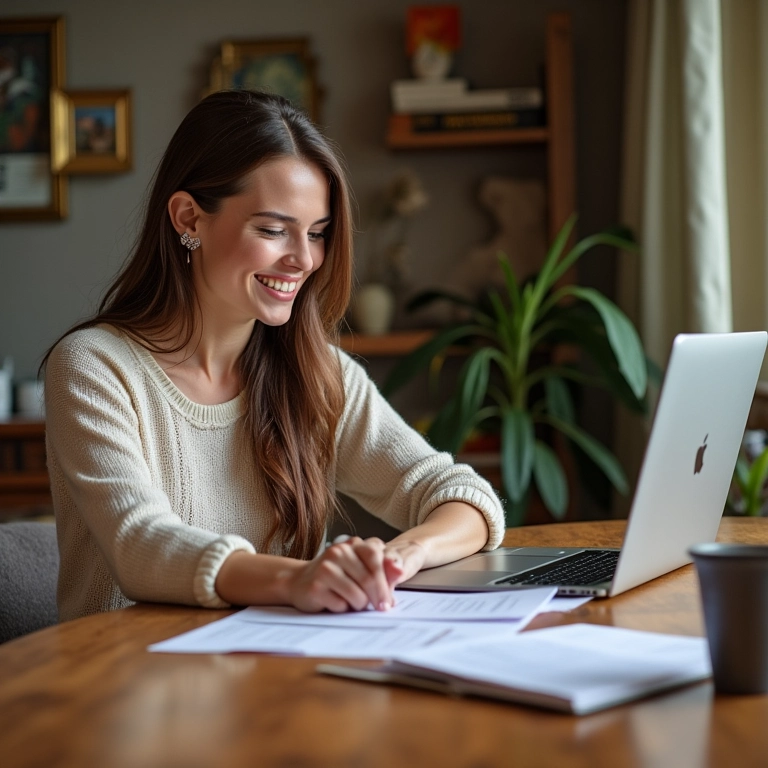 Convidando para escrever as cartas.