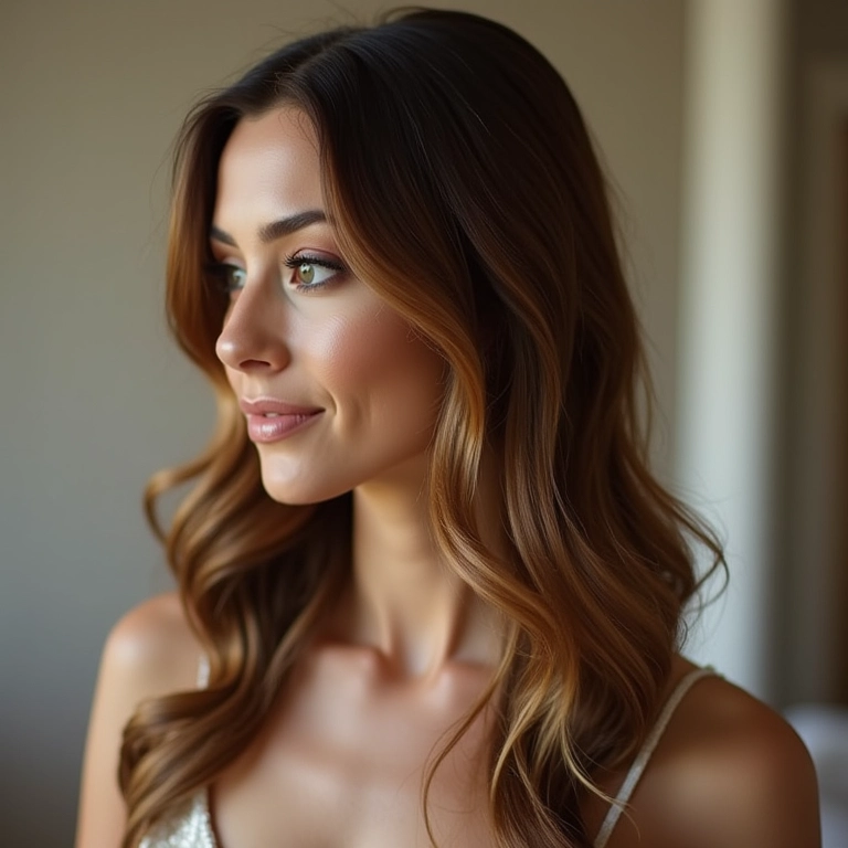 Cuidados com o cabelo da noiva para um penteado preso perfeito.