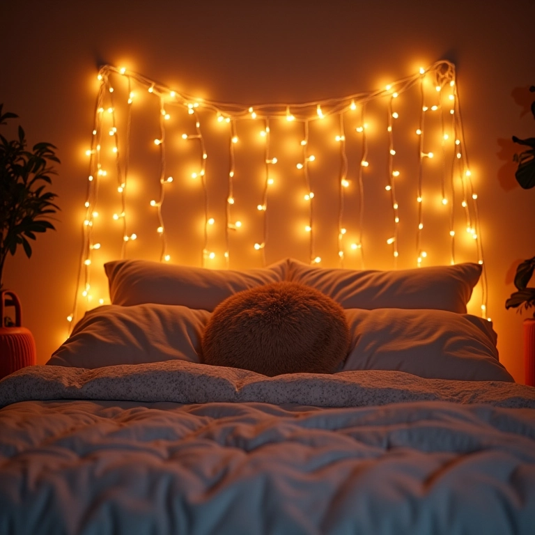 Decoração aconchegante para festa do pijama de despedida de solteira.