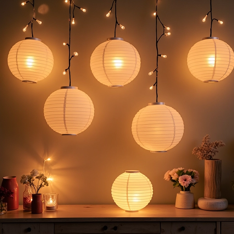 Decoração de chá de panela DIY com materiais acessíveis.