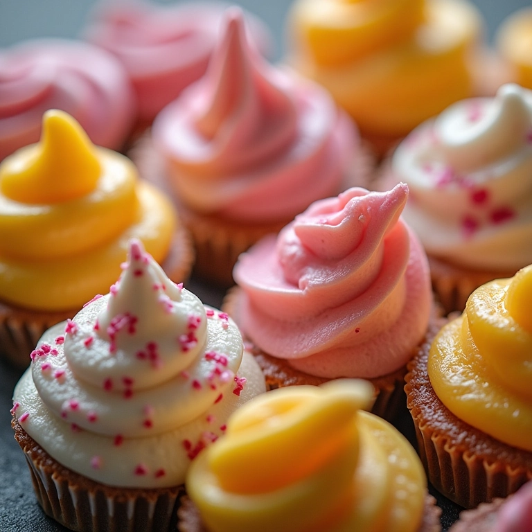 Detalhes da decoração de camafeus de nozes.