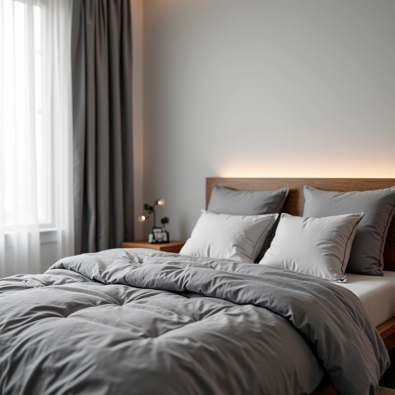 Detalhes que fazem a diferença na decoração monocromática.