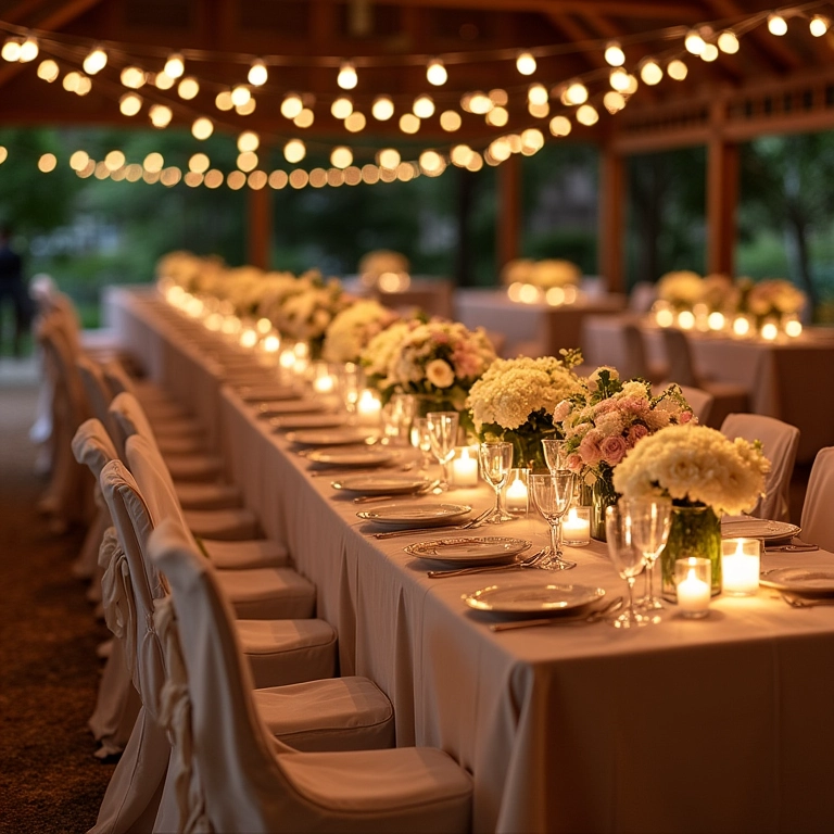 Dicas extras para arrasar na decoração do casamento com capas de cadeira.