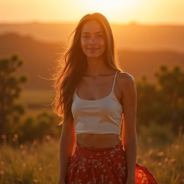 Dicas para arrasar com saia e cropped no casamento.