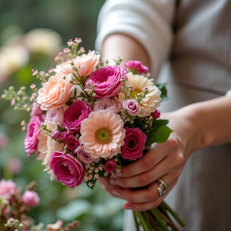 Dicas para economizar nos arranjos de casamento.