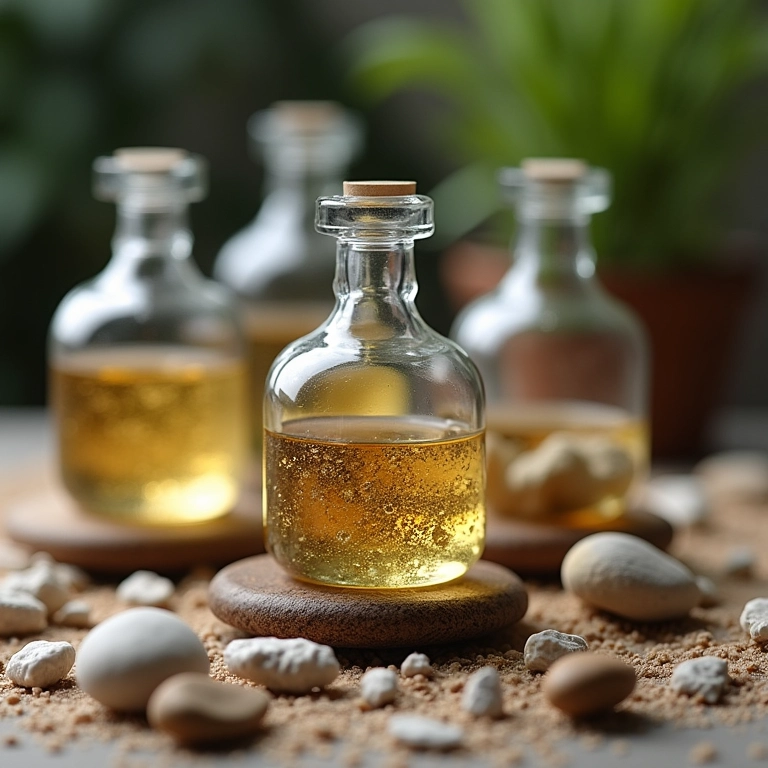 Dicas para garrafas não tombarem na decoração.