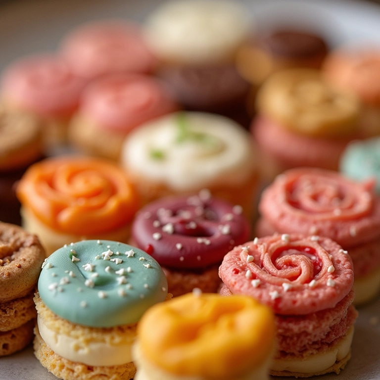 Doces personalizados como lembrancinhas de casamento.