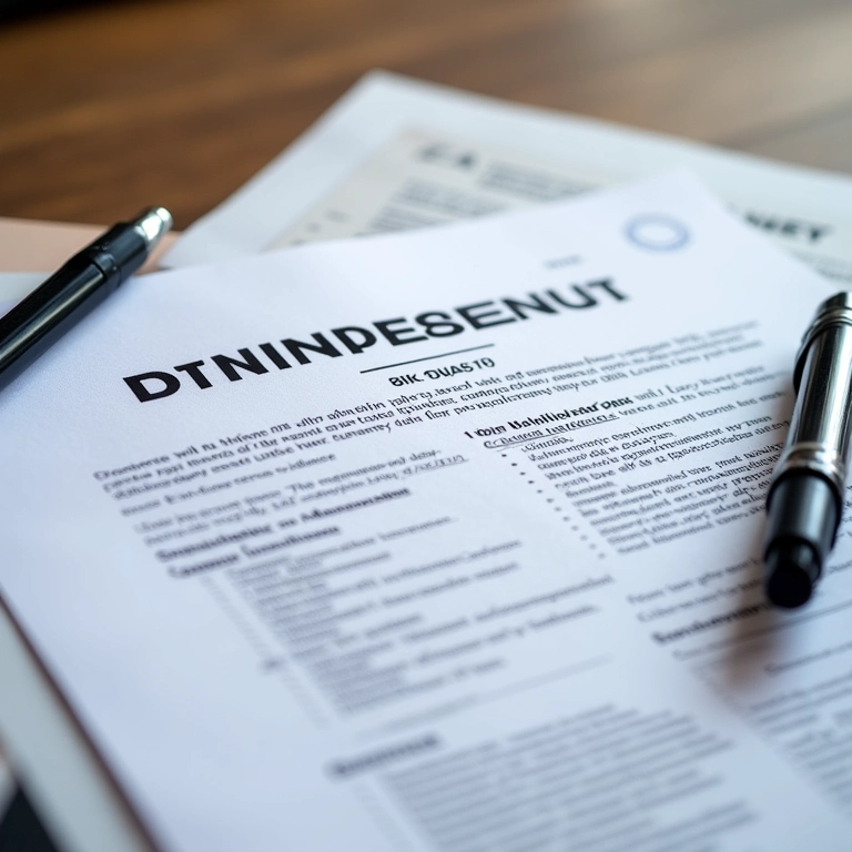 Documento de apólice de seguro para locação de tenda.