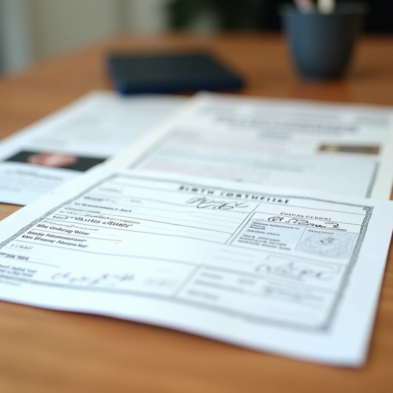 Documentos necessários para os Proclamas de Casamento.