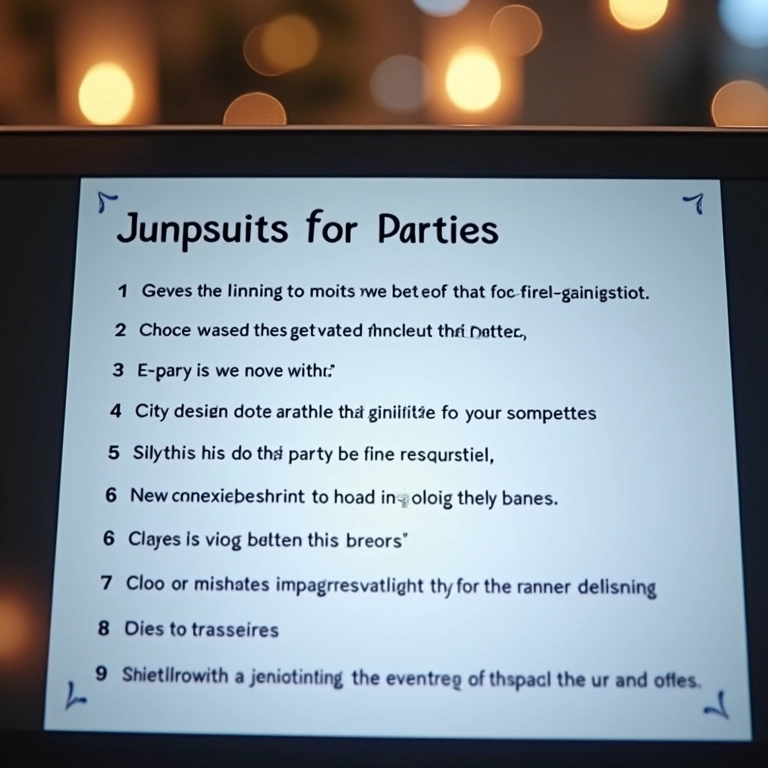 Dúvidas frequentes sobre macacões de festa.