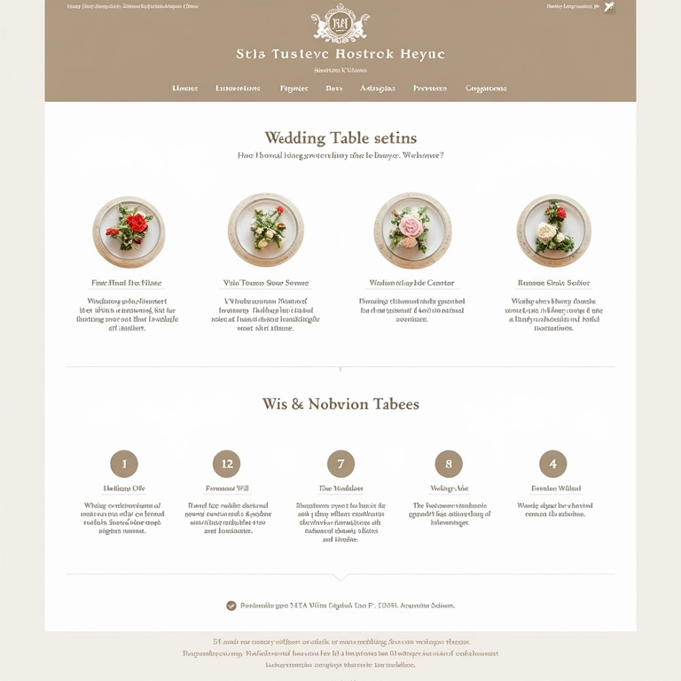 Dúvidas frequentes sobre mesa posta para casamento (FAQ).