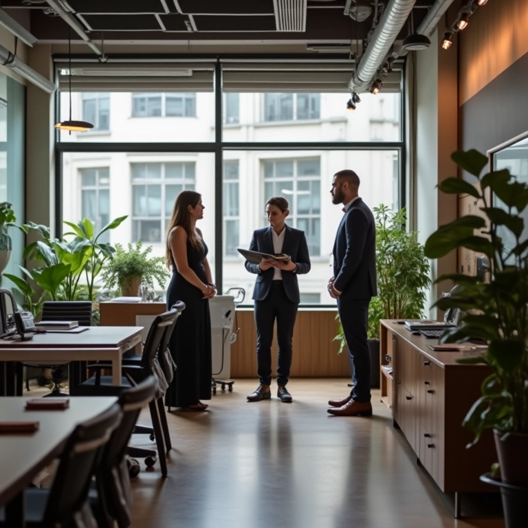 Empresas de aluguel de móveis confiáveis.