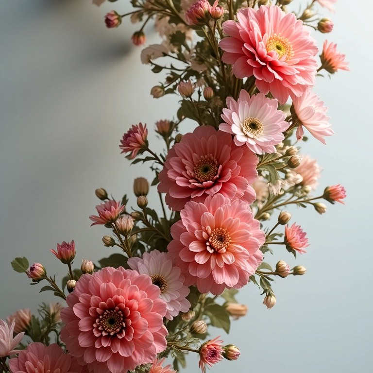 Estrutura de suporte para arranjo em cascata, leve e resistente.