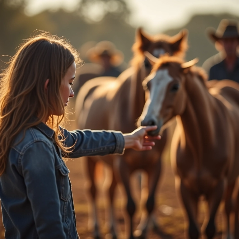 Fotógrafo capturando discretamente um 'first touch' emocionante.