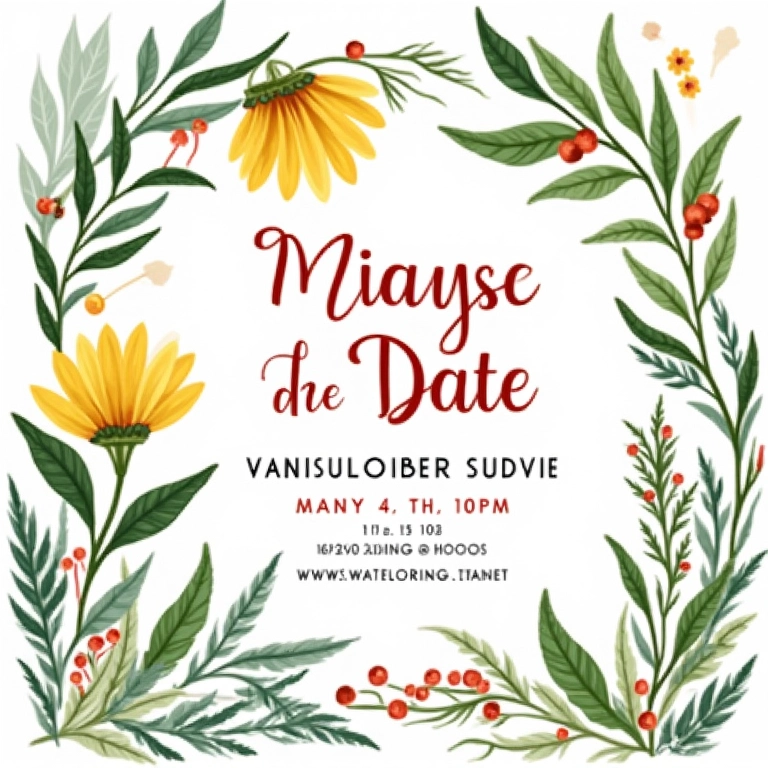 Ideias criativas para Save the Date.