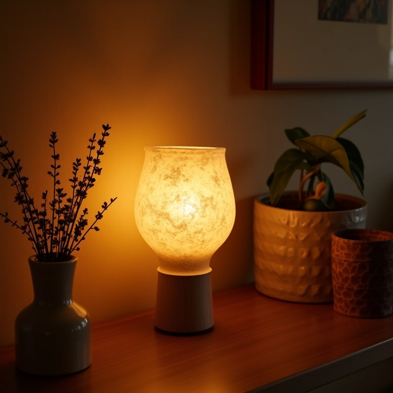 Iluminação decorativa realçando detalhes em apartamento moderno brasileiro.