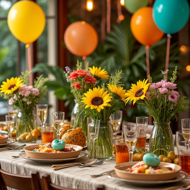 Inspirações finais para a decoração de um chá de panela.