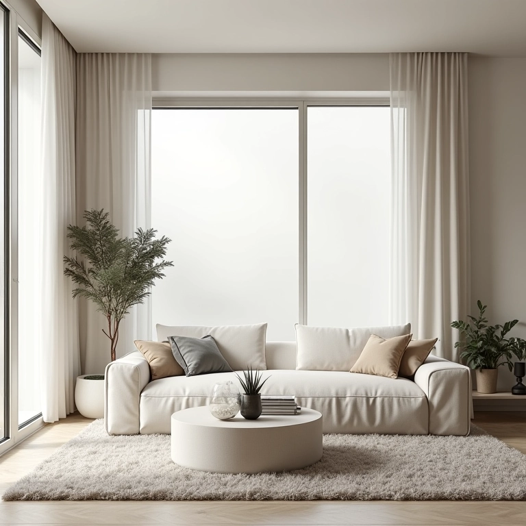 Inspirações para decoração monocromática.