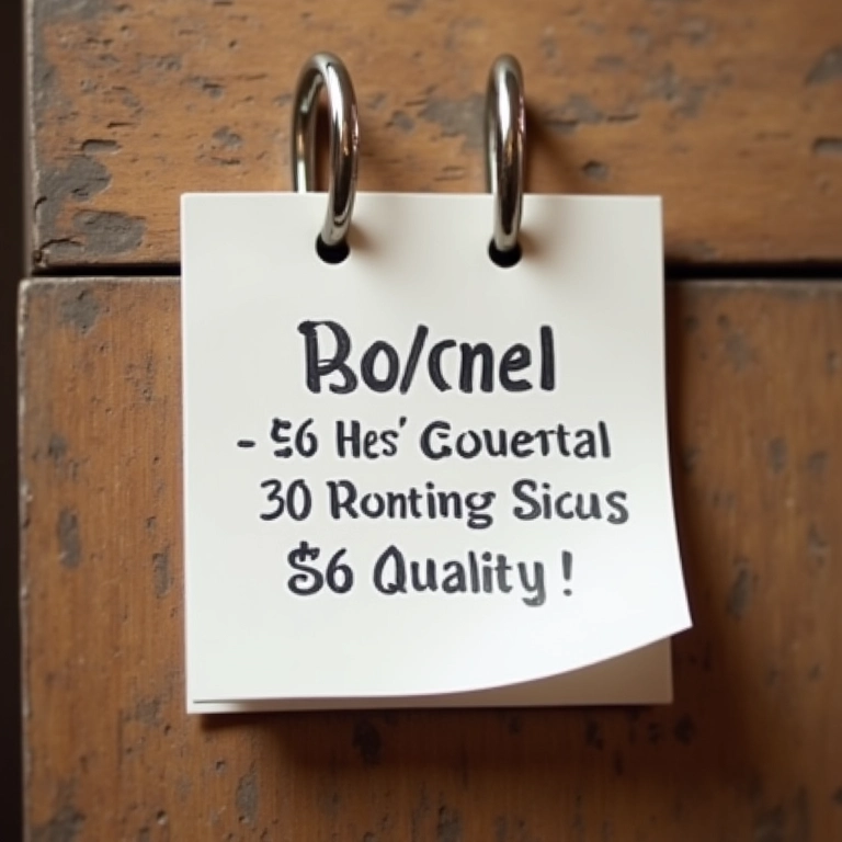 Lembrete no calendário para reservar o salão de festas.