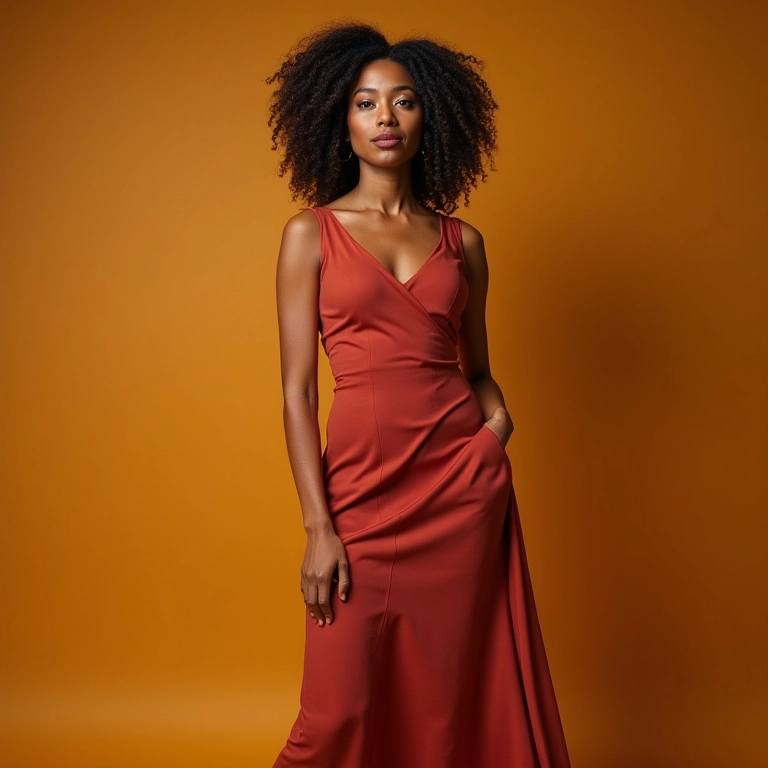 Mãe da noiva com vestido em cores valorizantes.