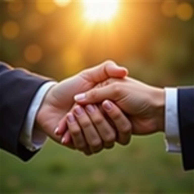 Mãos trocando alianças, documento legal sobre união estável e pacto