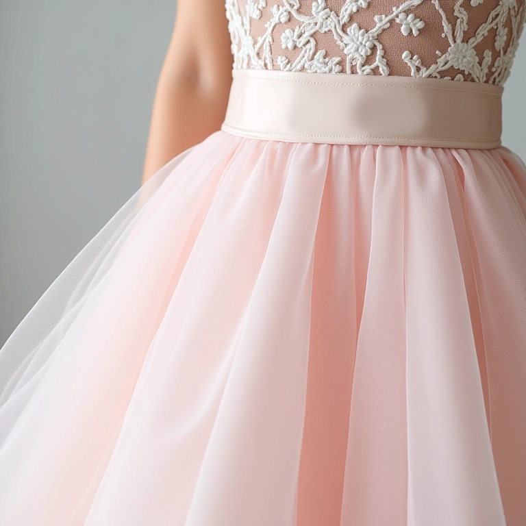 Melhores tecidos para saia e cropped de noiva.