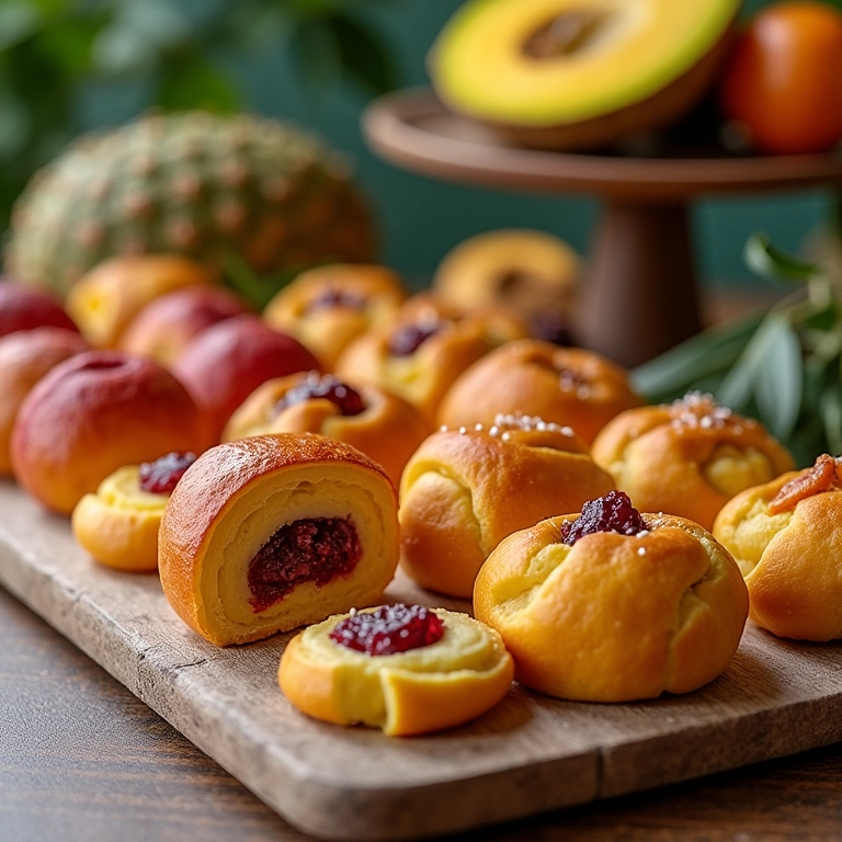 Mesa de doces criativa para micro wedding com doces brasileiros.