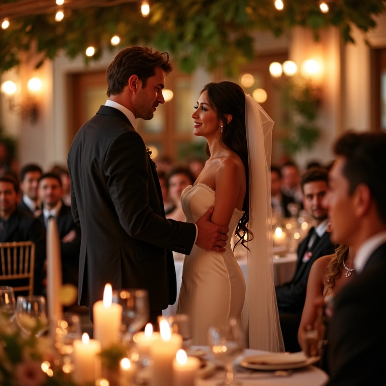 Mestre de cerimônias e cerimonialista em casamento.