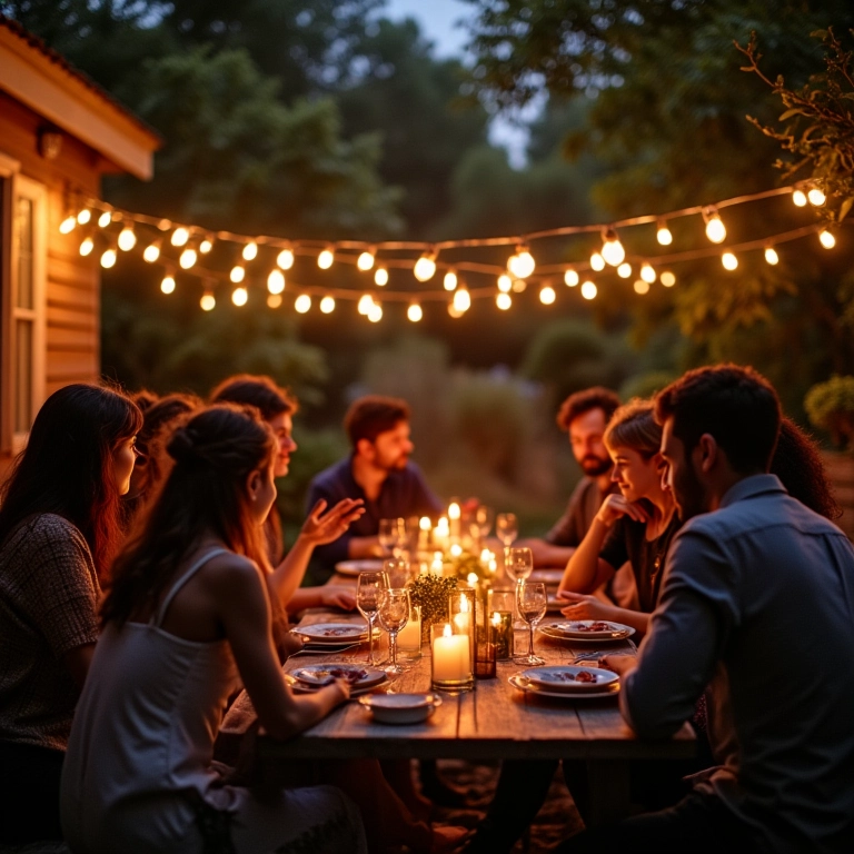 Micro wedding em casa, em um ambiente acolhedor e intimista.