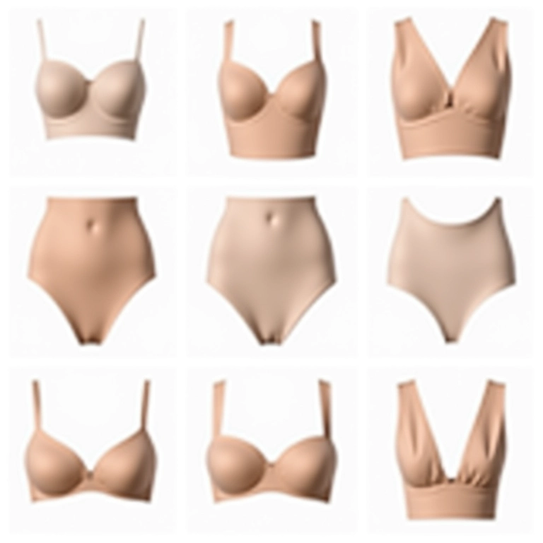 Modelos de sutiã para vestido decotado: guia completo com diferentes estilos e combinações.