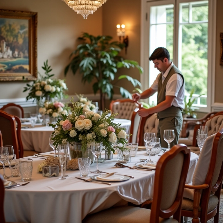 Montagem e desmontagem de móveis alugados.