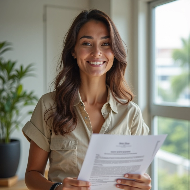 Mulher independente e a separação total de bens: autonomia financeira.