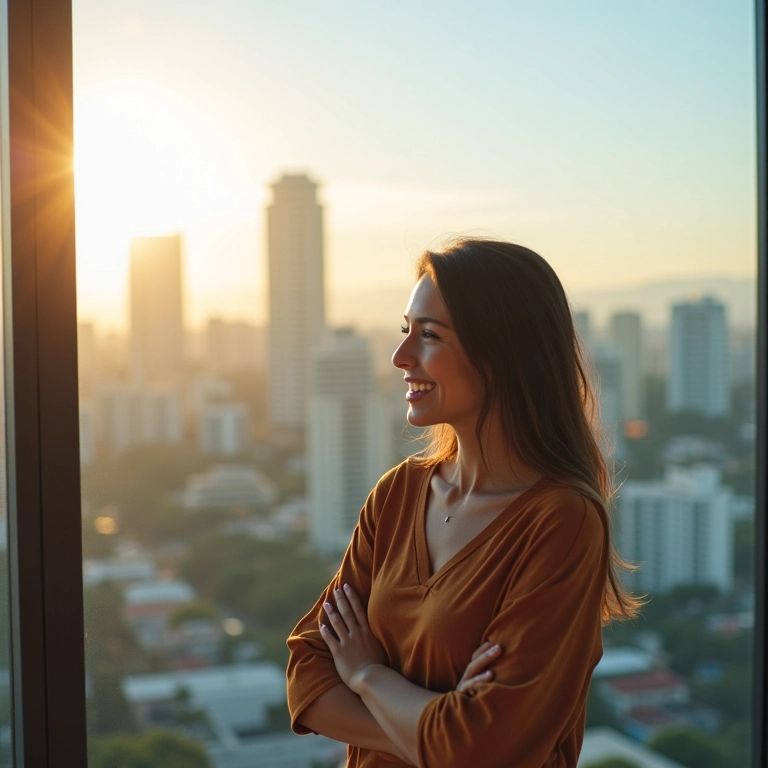 Mulher vendendo apartamento sem autorização do marido.