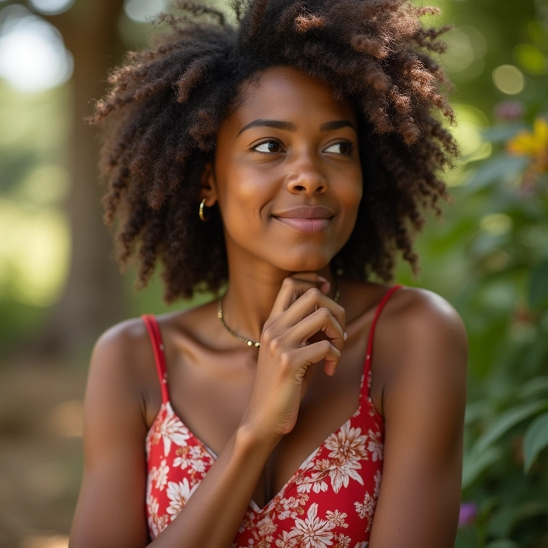 Noiva com dúvidas sobre os votos de casamento.